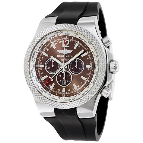 breitling bentley gmt automatic watch|bentley breitling watches prices chronograph.